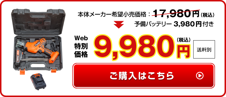 WEB特別価格9980円