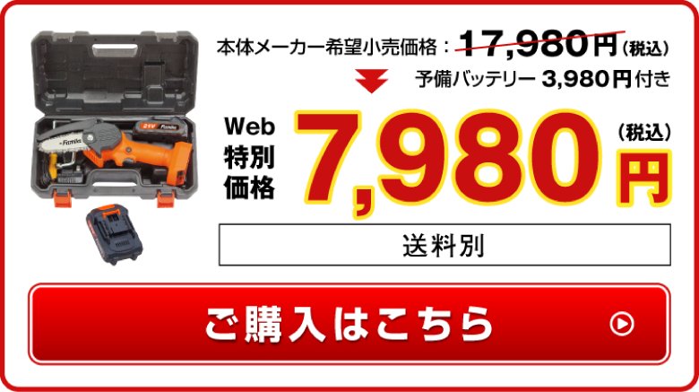 WEB特別価格7980円